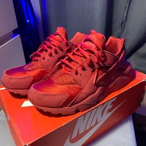 Nike Red Huarache